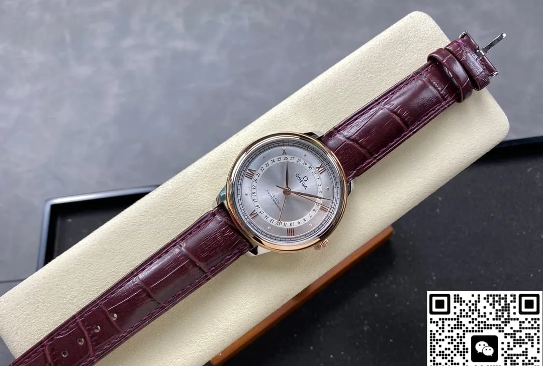 MKS Factory Omega De Ville 434.23.42.22.02.001 1:1 Best Edition Replica Watch